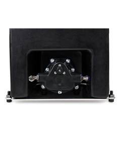 10.5L Black Tank with baseplate and bolts
