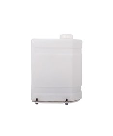 10.5L White Tank with baseplate and bolts