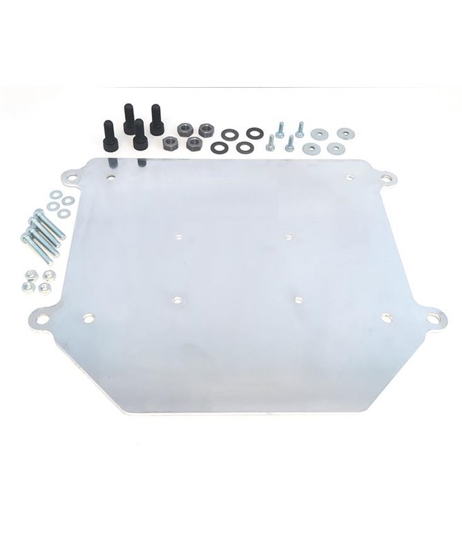 10.5L Tank Baseplate with screws