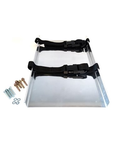 6.5L Tank Baseplate with straps