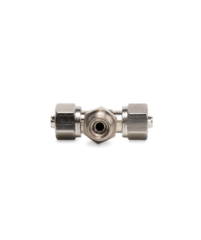 6mm Pipe T-Piece to 1/8NPT Swivel Top