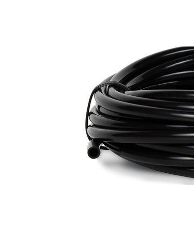 6mm Nylon Piping - Black