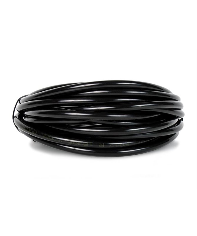 6mm Nylon Piping - Black