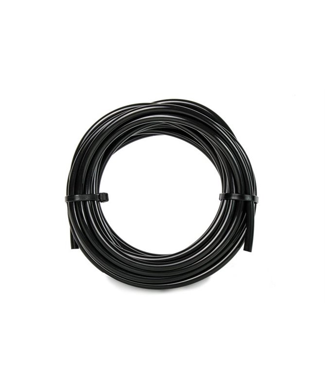 6mm Nylon Piping - Black