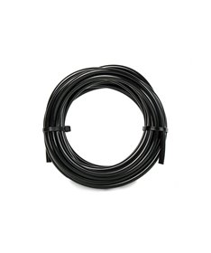 6mm Nylon Piping - Black