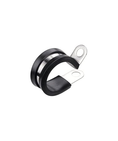 Rubber Cushion P-Clamp 15mm