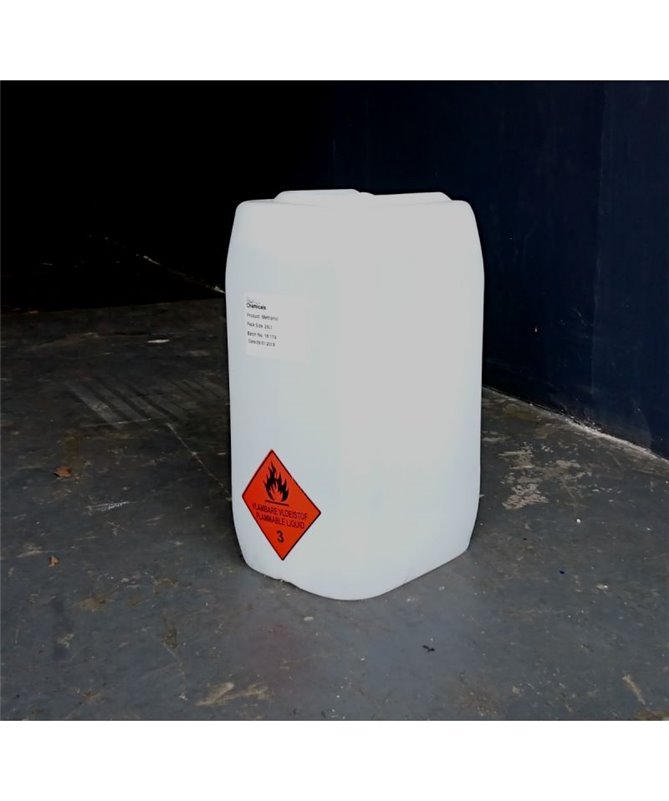 25L Methanol in Container