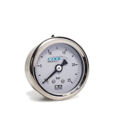 25Bar System Pressure Gauge with Bracket