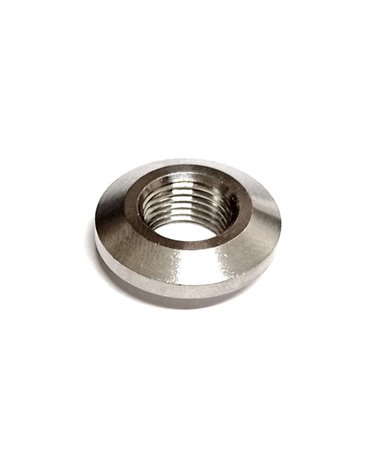 Stainless Steel Weld-on Nozzle Bung 1/8NPT