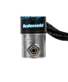 25Bar Solenoid with 6mm Fittings