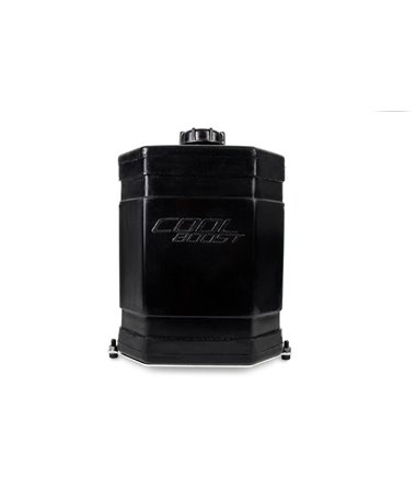 10.5L Black Tank with baseplate and bolts