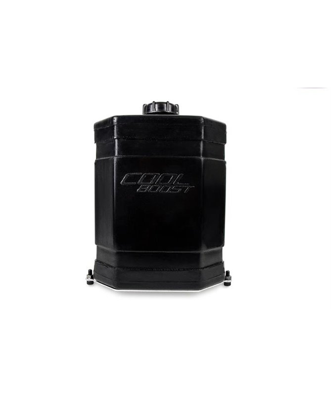 10.5L Black Tank with baseplate and bolts